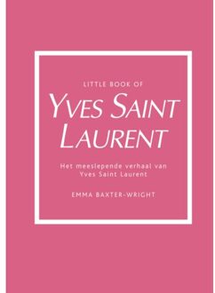 VBK Media Little book of Yves Saint Laurent - (ISBN:9789021581644)
