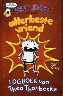 VBK Media Logboek Van Theo Thorbecke - Het Leven Van Een Allerbeste Vriend - Jeff Kinney