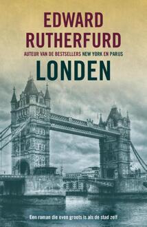 VBK Media Londen - Edward Rutherfurd