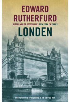 VBK Media Londen - Edward Rutherfurd