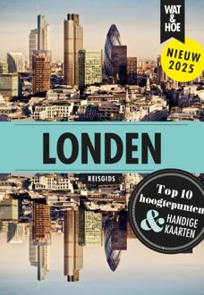 VBK Media Londen - Wat & Hoe Reisgids - Wat & Hoe reisgids