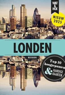 VBK Media Londen - Wat & Hoe Reisgids - Wat & Hoe reisgids