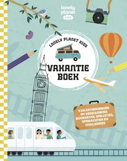 VBK Media Lonely Planet Kids Vakantieboek - Lonely Planet