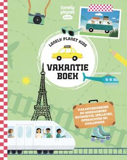 VBK Media Lonely Planet Kids Vakantieboek - Lonely Planet