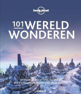 VBK Media Lonely Planet  -   Lonely Planet 101 Wereldwonderen