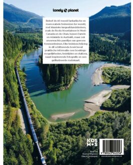 VBK Media Lonely Planet - Mooiste Treinreizen - Lonely Planet - Lonely Planet