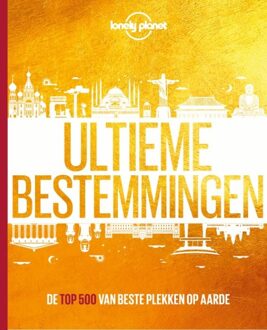 VBK Media Lonely Planet Ultieme Bestemmingen - Lonely Planet