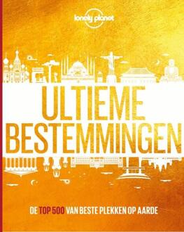 VBK Media Lonely Planet Ultieme Bestemmingen - Lonely Planet
