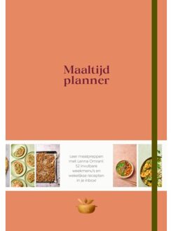 VBK Media Maaltijd Planner - Lenna's Kitchen - Lenna Omrani