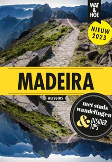 VBK Media Madeira - Wat & Hoe Reisgids - Wat & Hoe reisgids