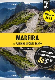 VBK Media Madeira - Wat & Hoe Reisgids - Wat & Hoe reisgids