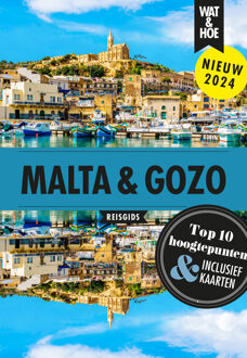 VBK Media Malta & Gozo - Wat & Hoe Reisgids - Wat & Hoe reisgids