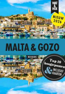 VBK Media Malta & Gozo - Wat & Hoe Reisgids - Wat & Hoe reisgids