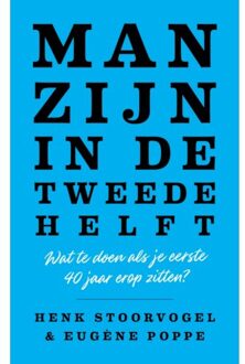 VBK Media Man zijn in de tweede helft - (ISBN:9789043536523)