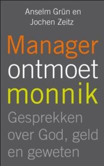 VBK Media Manager ontmoet monnik - Boek Anselm Grün (902590033X)