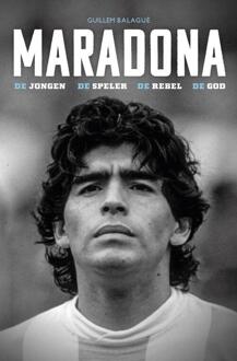 VBK Media Maradona - (ISBN:9789021582993)