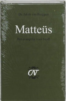 VBK Media Matteus - Boek Jakob van Bruggen (9024208157)