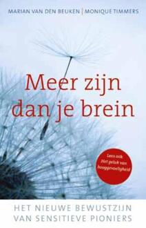 VBK Media Meer zijn dan je brein - Boek Marian van den Beuken (9020208152)