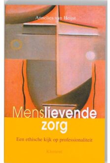 VBK Media Menslievende zorg - Boek A. van Heijst (9077070397)