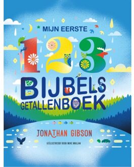 VBK Media Mijn Eerste 123 Bijbels Getallenboek - Jonathan Gibson