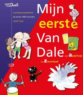 VBK Media Mijn eerste Van Dale / Voorleeswoordenboek - Boek Liesbeth Schlichting (9460770665)