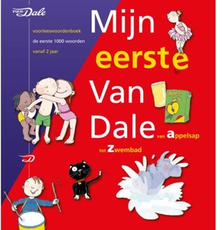VBK Media Mijn eerste Van Dale / Voorleeswoordenboek - Boek Liesbeth Schlichting (9460770665)
