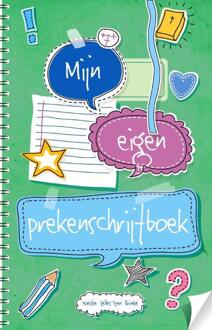 VBK Media Mijn eigen prekenschrijfboek - Boek Nieske Selles-ten Brinke (902397008X)