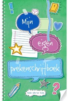 VBK Media Mijn eigen prekenschrijfboek - Boek Nieske Selles-ten Brinke (902397008X)