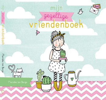 VBK Media Mijn gezellige vriendenboek - Boek Marieke ten Berge (9026622015)