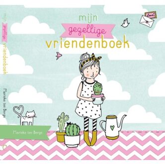 VBK Media Mijn gezellige vriendenboek - Boek Marieke ten Berge (9026622015)