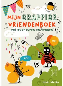 VBK Media Mijn Grappige Vriendenboek - Lindi Melse