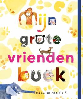 VBK Media Mijn Grote Vriendenboek - (ISBN:9789043531801)