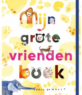 VBK Media Mijn Grote Vriendenboek - (ISBN:9789043531801)