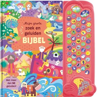 VBK Media Mijn Grote Zoek- En Geluidenbijbel - Jayne Schofield