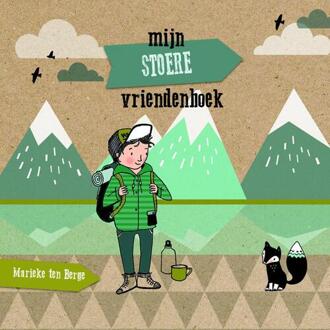 VBK Media Mijn stoere vriendenboek - Boek Marieke ten Berge (9026622090)