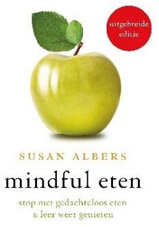 VBK Media Mindful eten - Boek Susan Albers (9025902871)