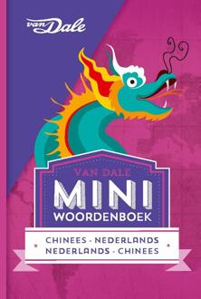 VBK Media Miniwoordenboek Chinees - Boek VBK Media (9460773869)