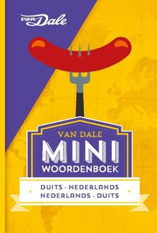 VBK Media Miniwoordenboek Duits - Boek VBK Media (9460773842)