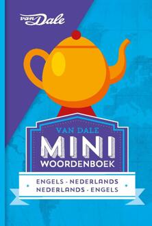 VBK Media Miniwoordenboek Engels - Boek VBK Media (9460773885)