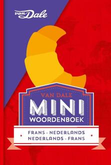 VBK Media Miniwoordenboek Frans - Boek VBK Media (9460773834)