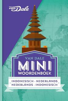 VBK Media Miniwoordenboek Indonesisch - Boek VBK Media (9460773826)