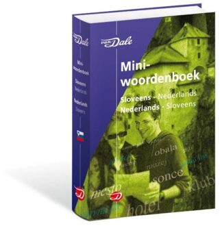 VBK Media Miniwoordenboek / Sloveens - Boek Van Dale (906648392X)