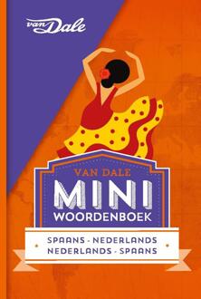 VBK Media Miniwoordenboek Spaans - Boek VBK Media (9460773796)