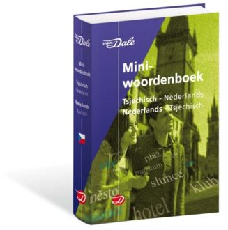 VBK Media Miniwoordenboek / Tsjechisch - Boek Van Dale (9066483962)