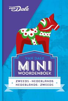 VBK Media Miniwoordenboek Zweeds - Boek VBK Media (9460773788)