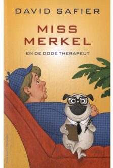 VBK Media Miss Merkel En De Dode Therapeut - Miss Merkel - David Safier