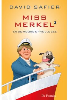 VBK Media Miss Merkel En De Moord Op Volle Zee - Miss Merkel - David Safier