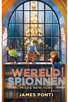 VBK Media Missie New York - Wereldspionnen - James Ponti