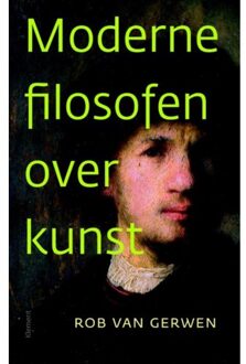 VBK Media Moderne filosofen over kunst - Boek Rob van Gerwen (908687178X)