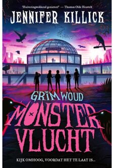 VBK Media Monstervlucht - Grimwoud - Jennifer Killick